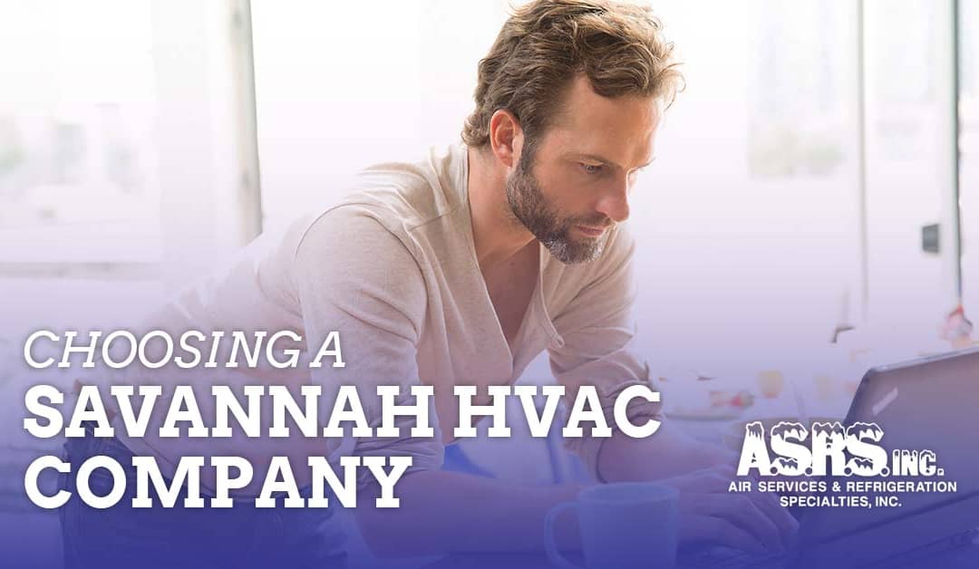 Choosing a Savannah HVAC Company
